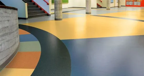 PVC防靜電地闆的應用領域