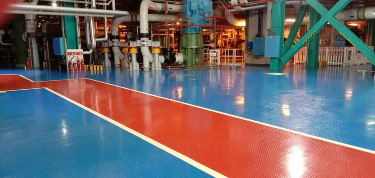 橡膠地闆解決方案