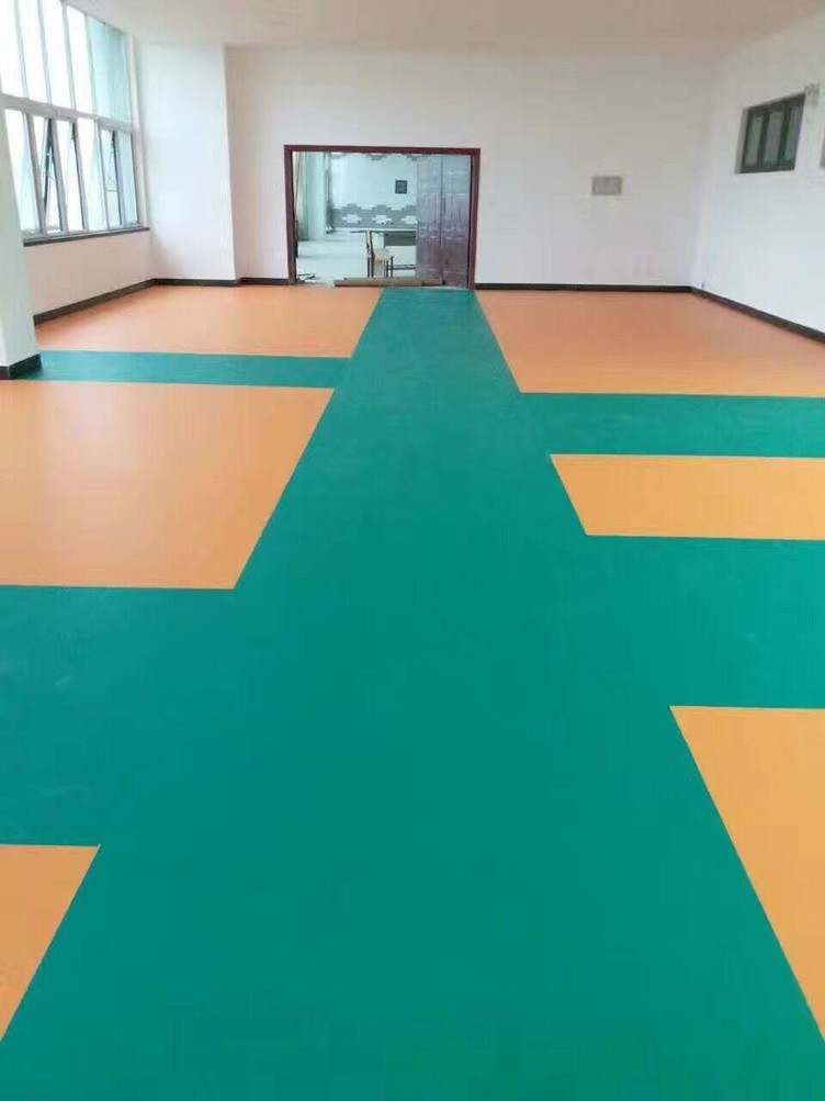 橡膠地闆解決方案