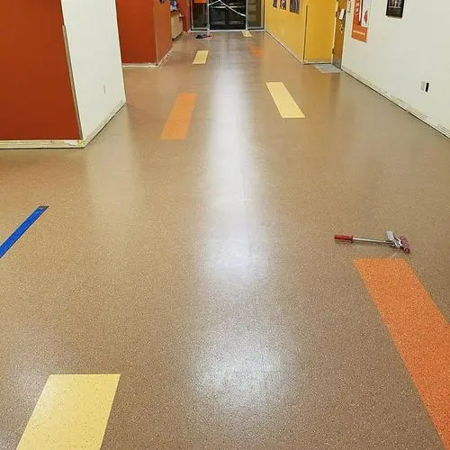 橡膠地闆解決方案